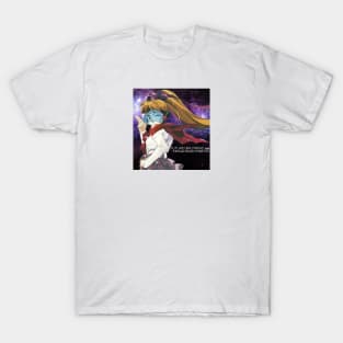 Future Girlfriend 音楽 -_-Through space to see you ep Cover T-Shirt